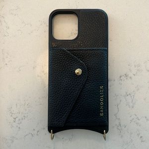 Bandolier iPhone 12 Pro cross body case NO STRAP